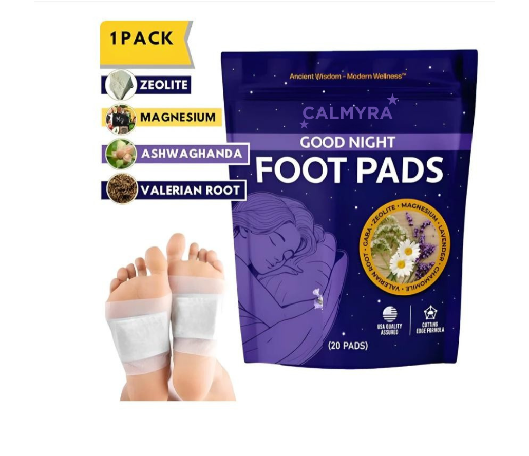 Good Night Sleep Detox Foot Pads With Magnesium Glycinate
